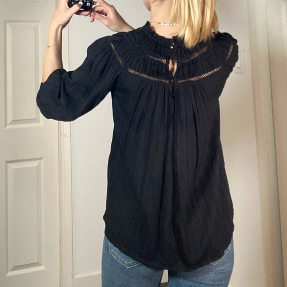 Black Blouse - Size S - Picture 2 of 9